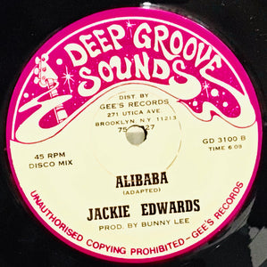 Jackie Edwards – I'm Still Waiting / Alibaba