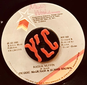 Freddie McGregor and Dennis Brown – Ragga Muffin