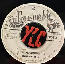 Cargar imagen en el visor de la galería, Baba Brooks / Stranger Patsy– Musical Communion / Yea Yea Baby
