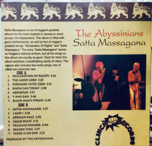 Cargar imagen en el visor de la galería, The Abyssinians – Satta Massagana
