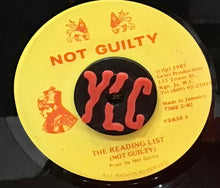 Cargar imagen en el visor de la galería, Not Guilty – The Reading List
