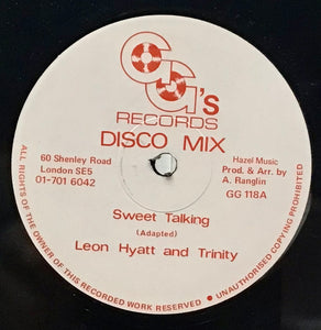 Leon Hyatt And Trinity – Sweet Talking