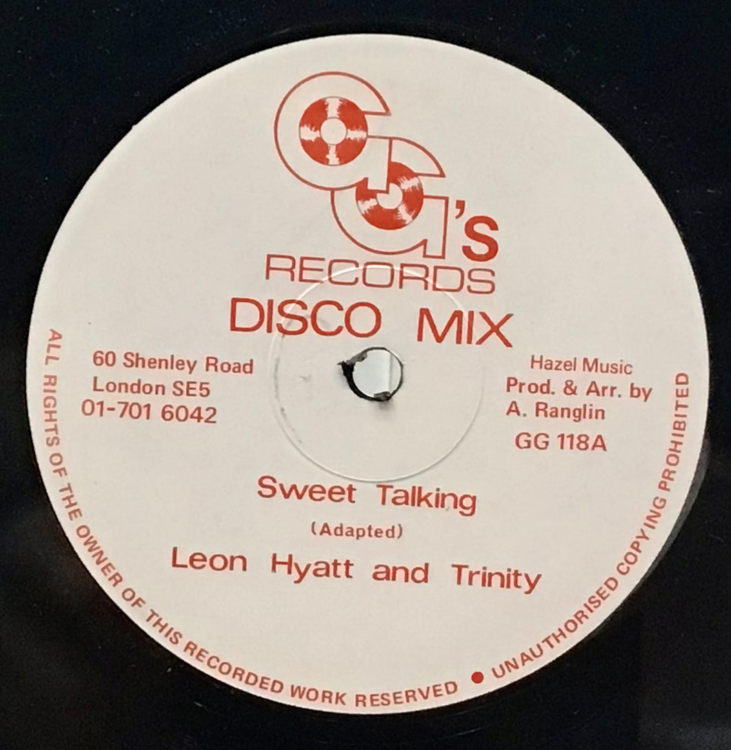 Leon Hyatt And Trinity – Sweet Talking
