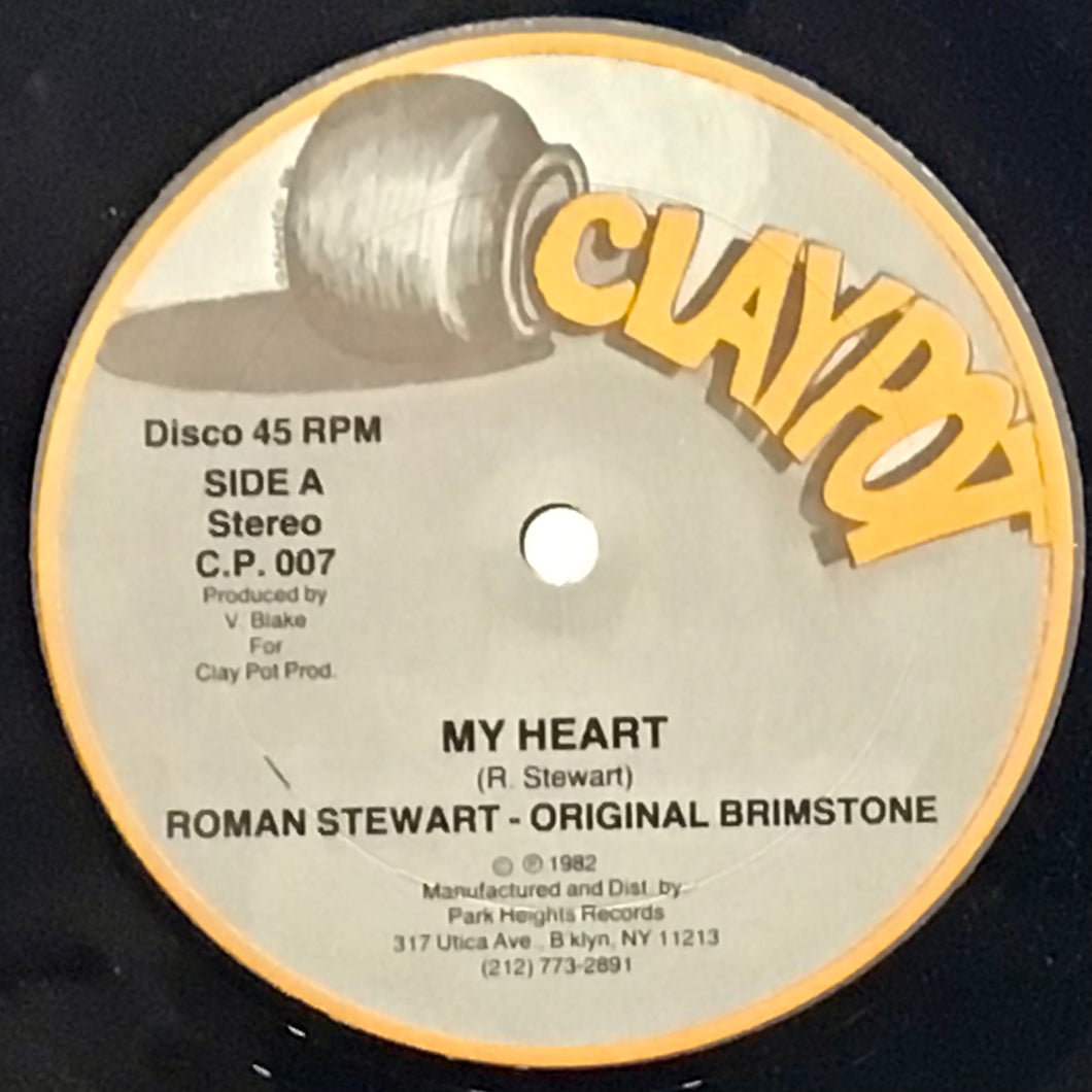 Roman Stewart – My Heart