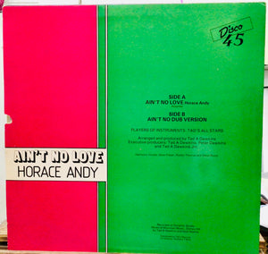 Horace Andy / Tad's All Stars – Ain't No Love