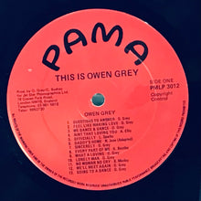 Cargar imagen en el visor de la galería, Owen Grey– This Is Owen Grey
