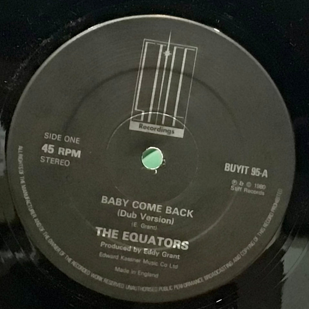 The Equators – Baby Come Back