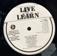 Cargar imagen en el visor de la galería, Wailing Souls – Lay It On The Line
