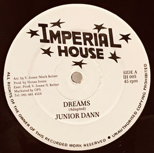 Junior Dann – Dreams