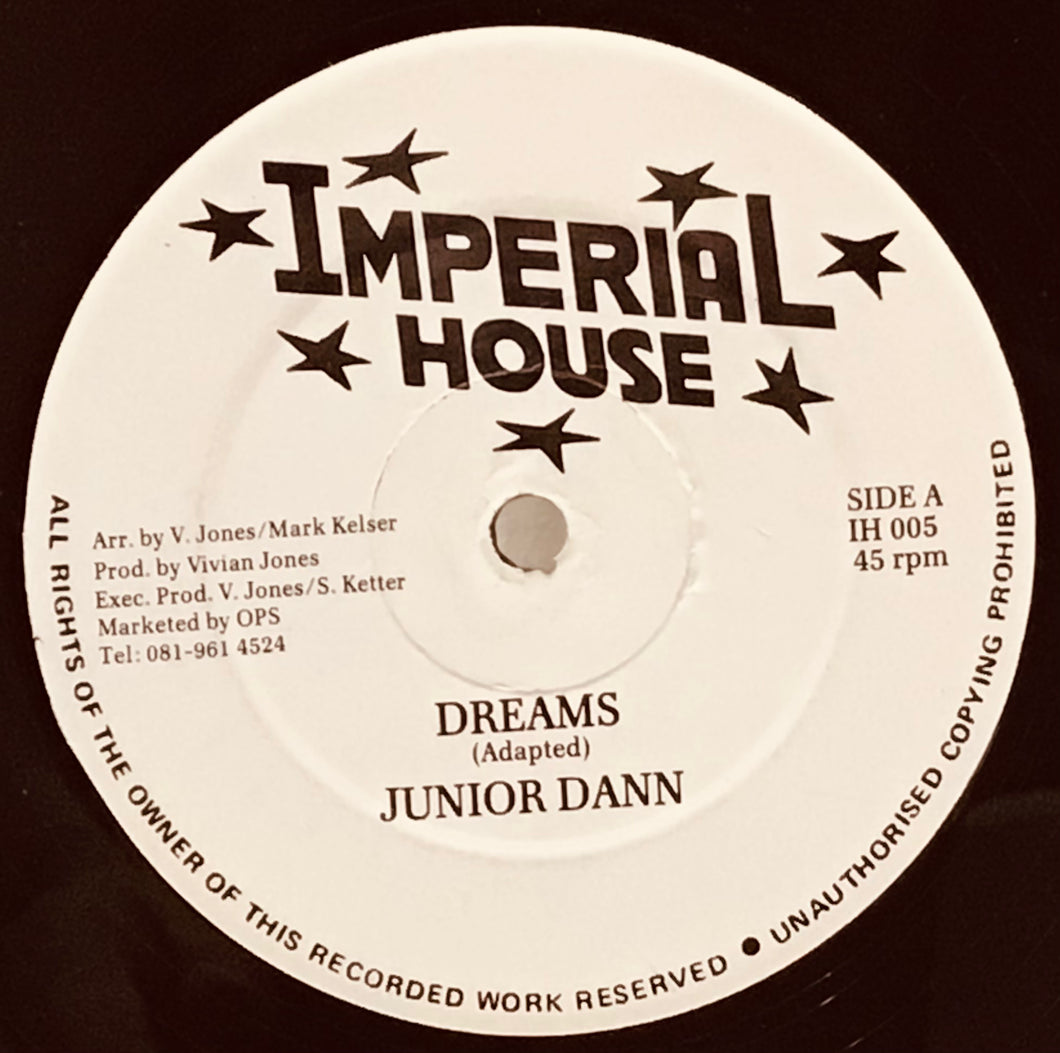 Junior Dann – Dreams