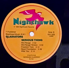 Cargar imagen en el visor de la galería, Gladiators Featuring Albert Griffiths – Serious Thing
