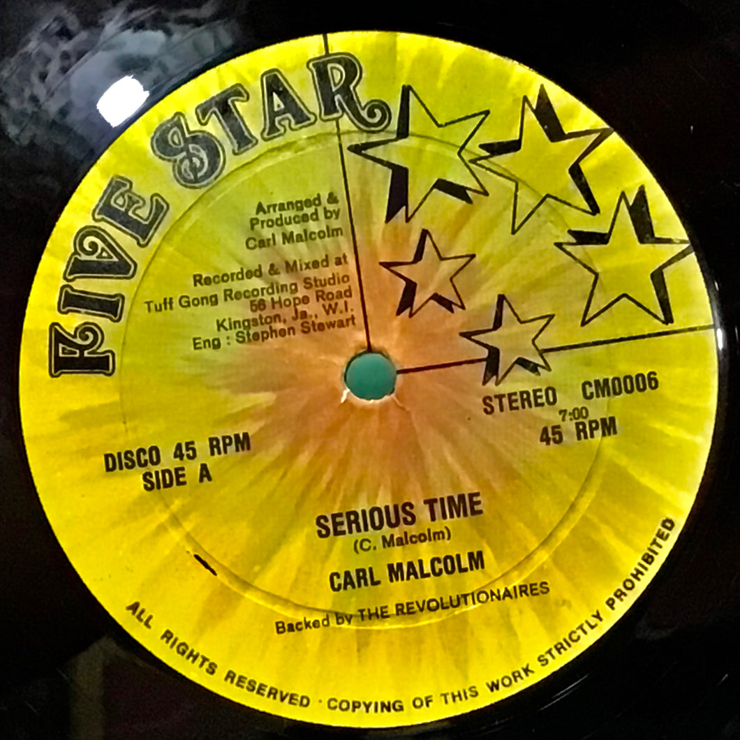 Carl Malcolm – Serious Time
