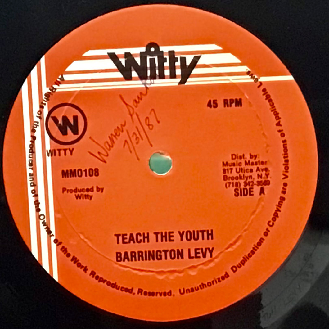 Barrington Levy – Teach The Youth