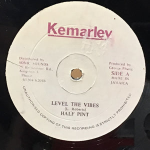 Half Pint  / Conroy Smith – Level The Vibes / Dancehall Possie