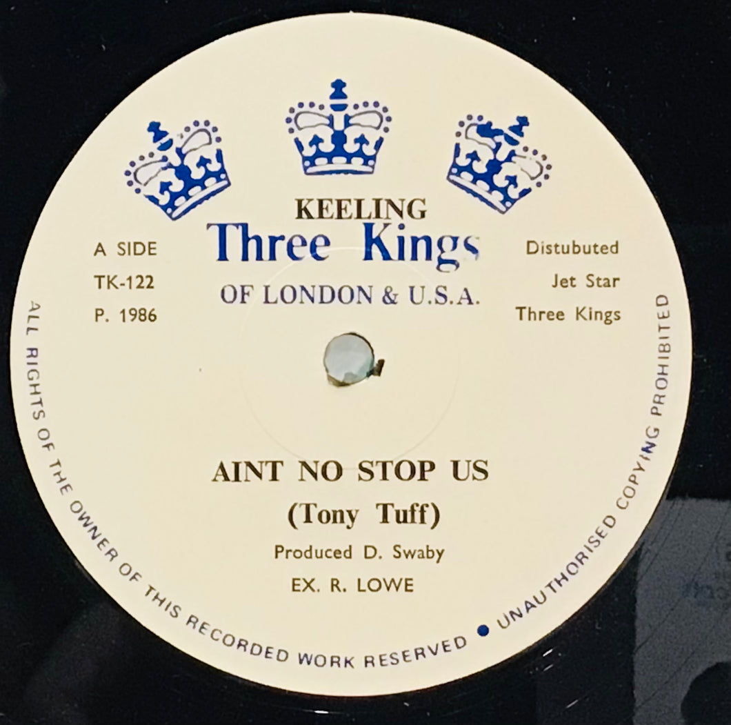 Errol Scorcher, Tony Tuff – Don't Stop Say So / Ain't No Stop Us