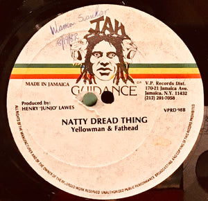 Yellowman & Fathead – Im Getting Divorced / Natty Dread Thing