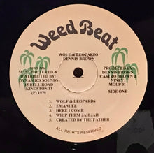 Cargar imagen en el visor de la galería, Dennis Brown – Wolf &amp; Leopards
