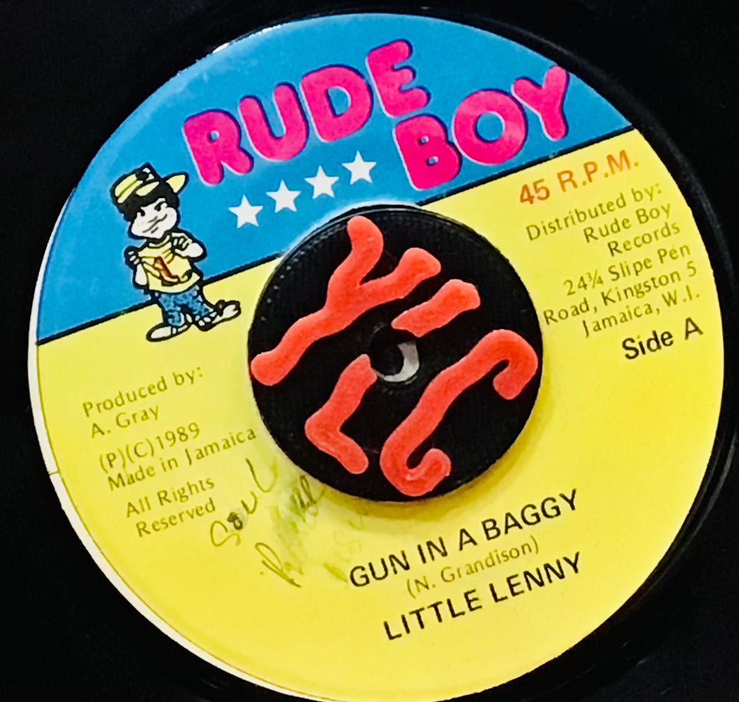 Little Lenny – Gun In A Baggy