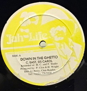 Sis Carol – Down In The Ghetto