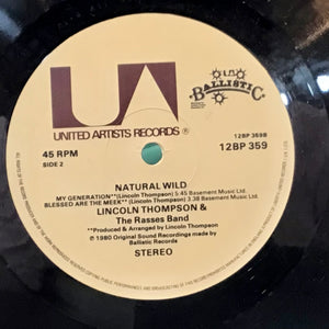 Lincoln Thompson and Rasses Band– Natural Wild