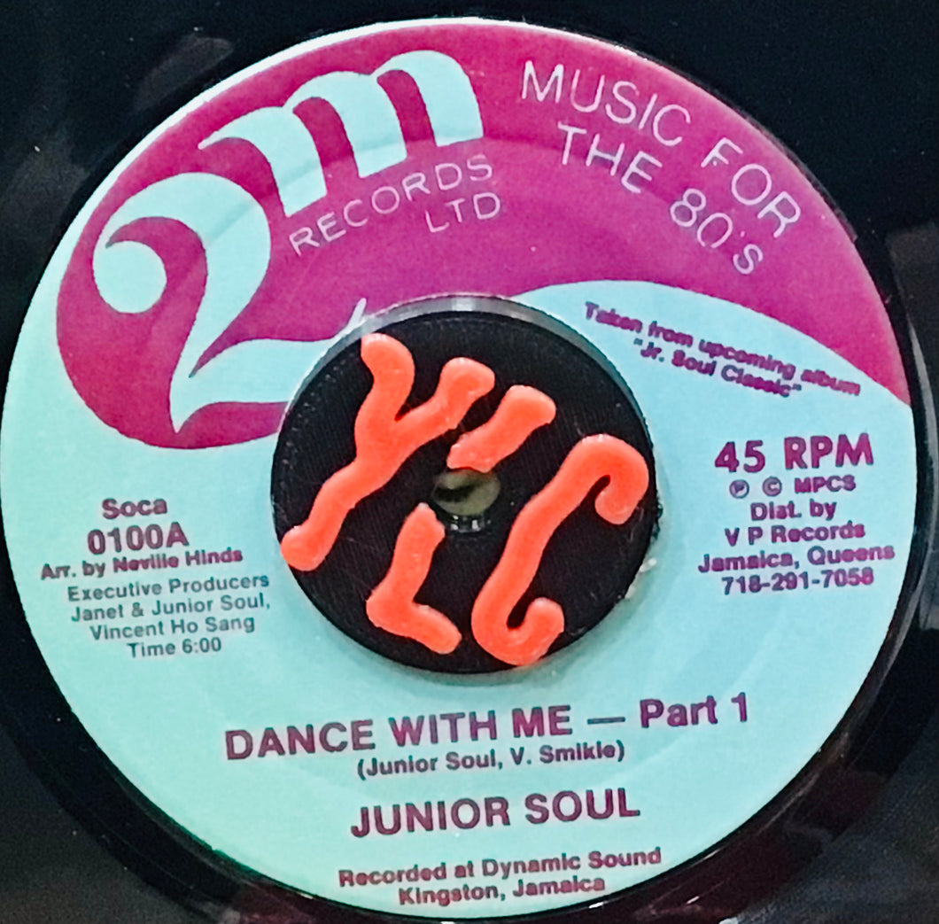 Junior Soul – Dance With Me