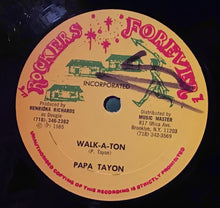 Cargar imagen en el visor de la galería, Junior Reid / Papa Tayon – Poor Man Transportation / Walk-A-Ton

