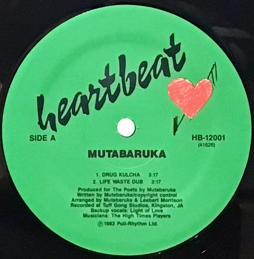 Mutabaruka / Sister Breeze – Drug Kulcha / Slip