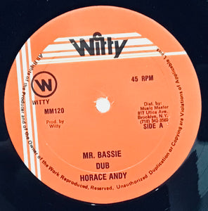 Horace Andy – Mr. Bassie / Rock Me Baby