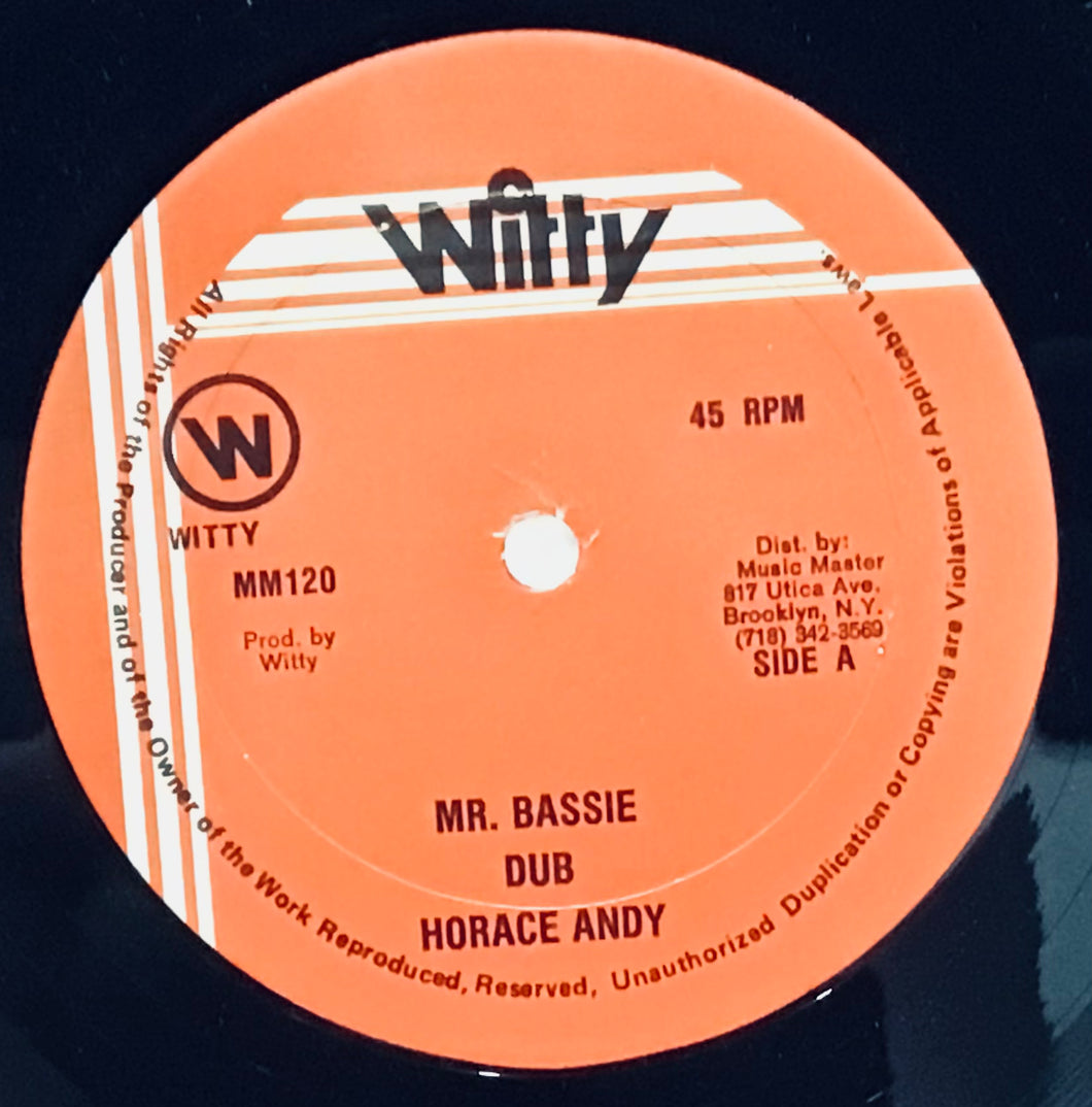 Horace Andy – Mr. Bassie / Rock Me Baby
