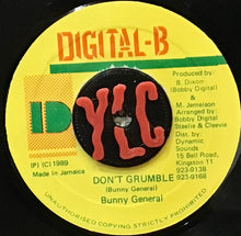 Cargar imagen en el visor de la galería, Bunny General – Don't Grumble
