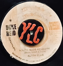 Cargar imagen en el visor de la galería, Alton Ellis / Tommy McCook &amp; The Supersonics – You've Made Me Happy / Continental
