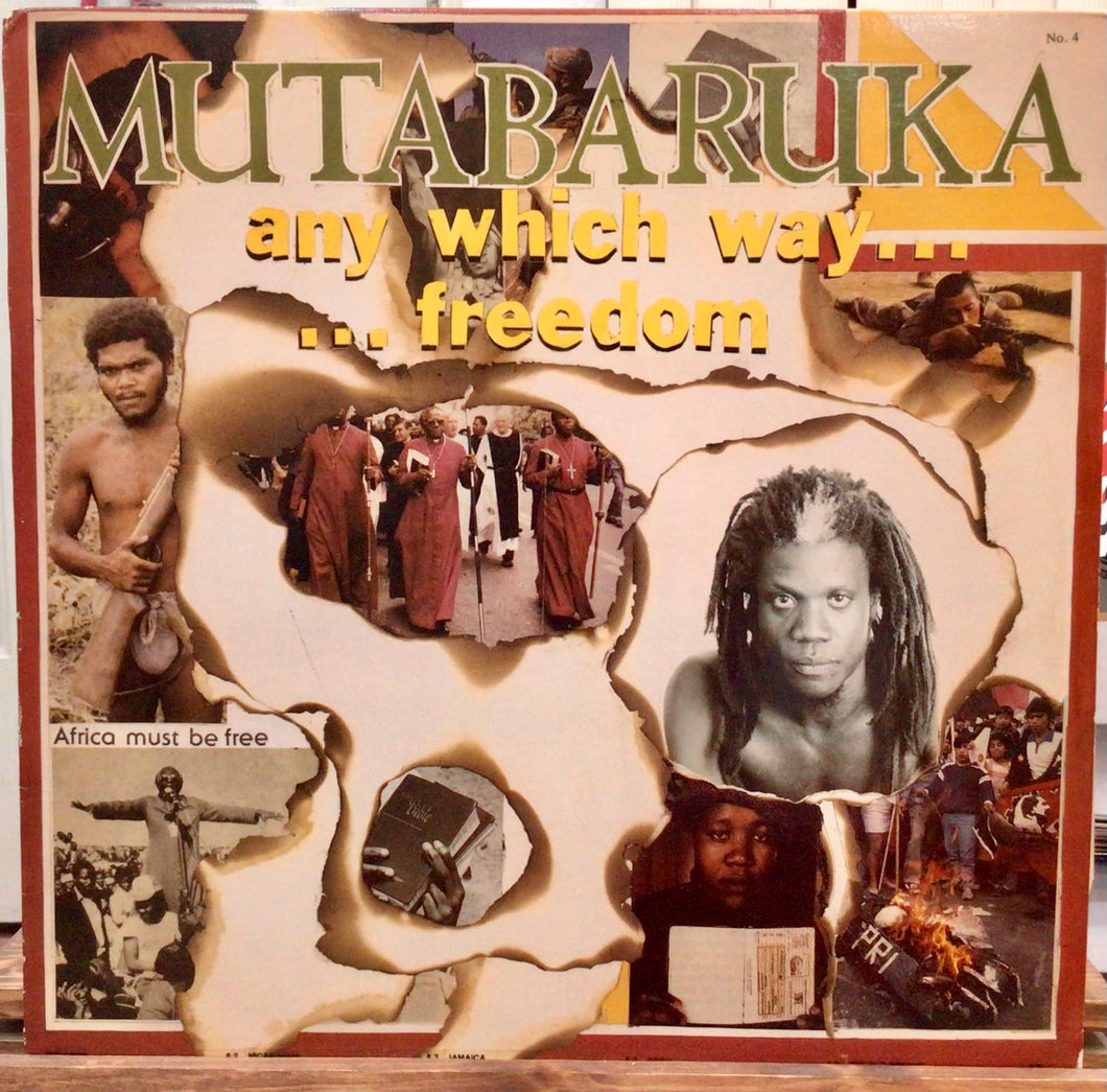 Mutabaruka – Any Which Way ...Freedom