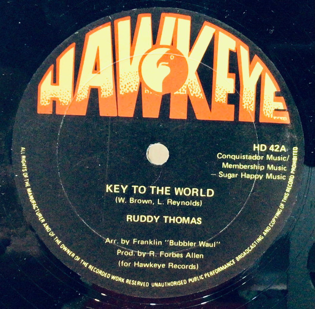 Ruddy Thomas – Key To The World