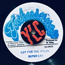 Cargar imagen en el visor de la galería, Super Cat – Cry For The Youth
