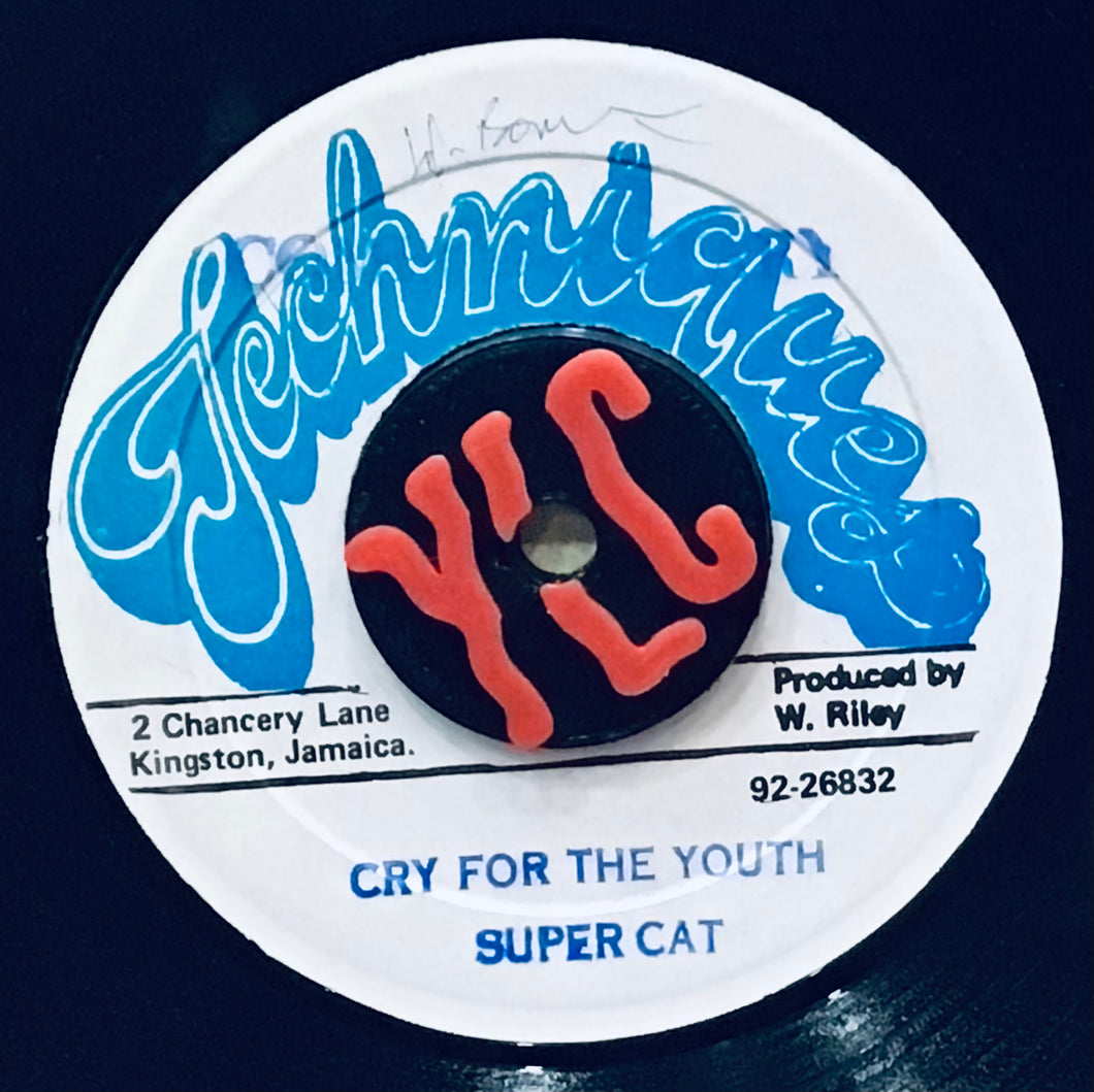 Super Cat – Cry For The Youth