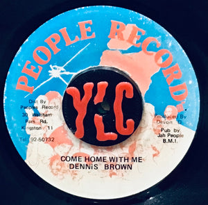 Dennis Brown – Come Home With Me