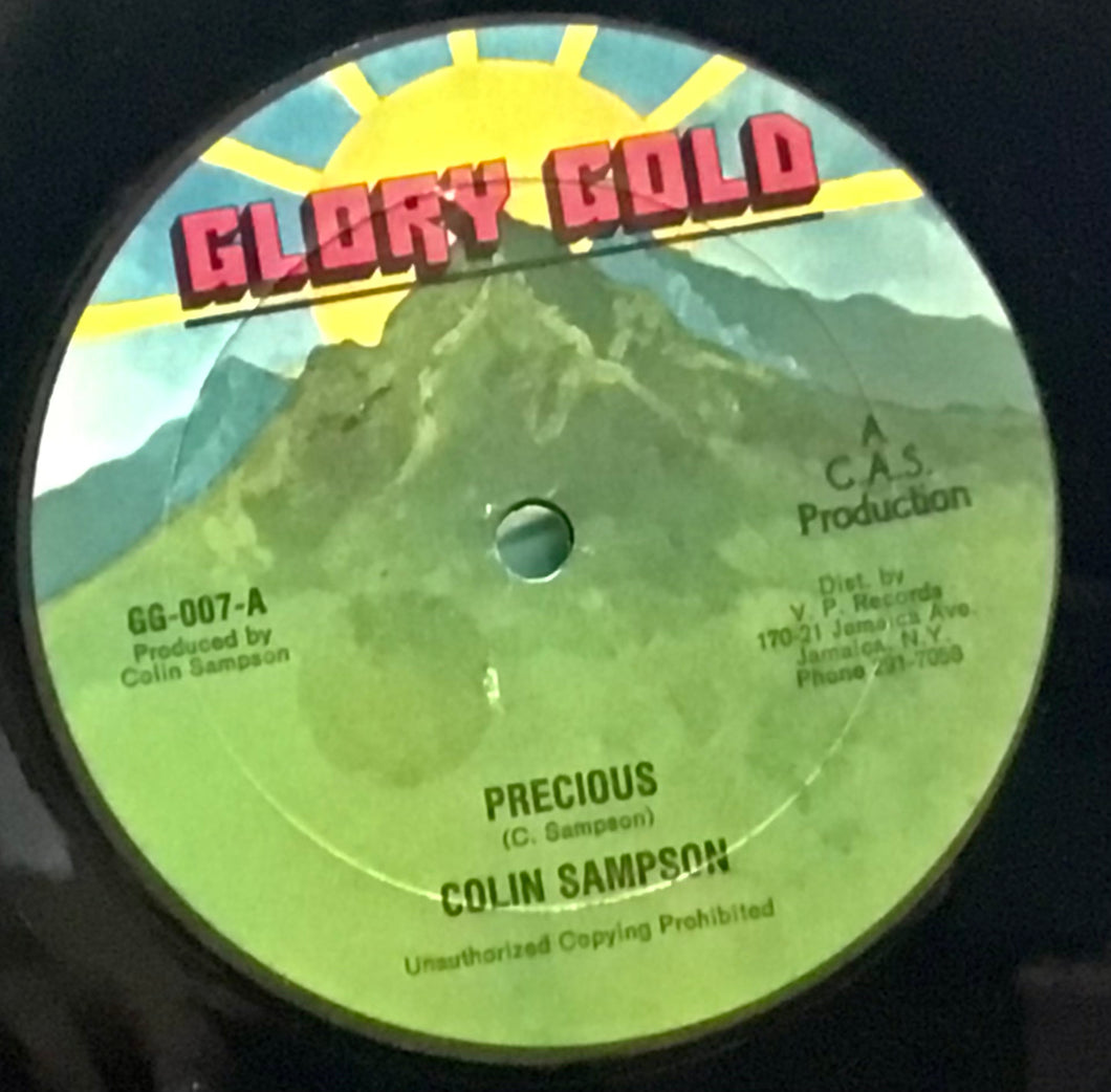 Colin Sampson – Precious / Let Me Love You