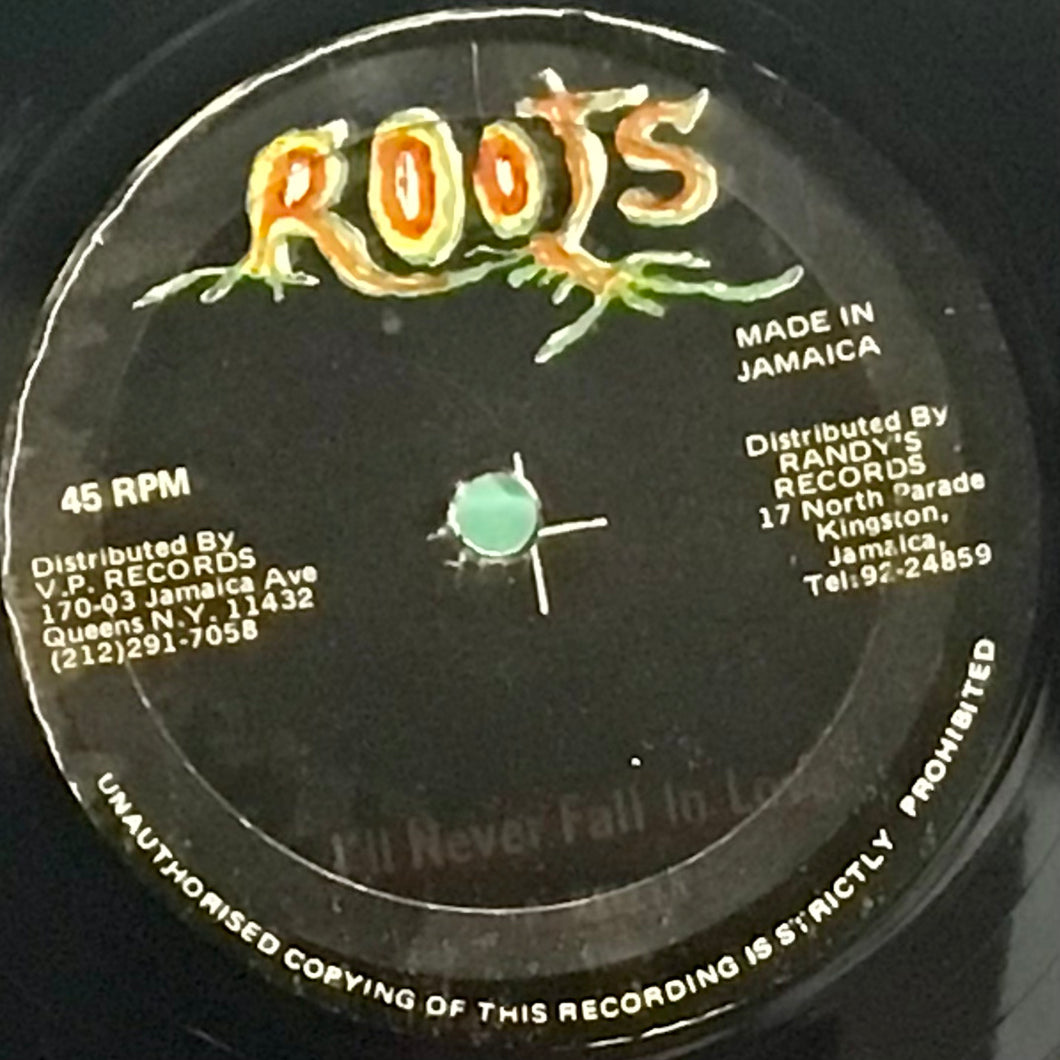 P. Kelly – It's You I Love / I'll Never Fall In Love