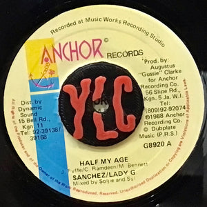 Sanchez / Lady G / Krystal – Half My Age / Twice My Age