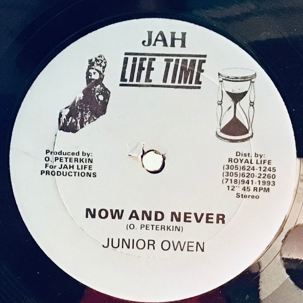 Junior Owen, Third Eye With Pablo – Now And Never / Version