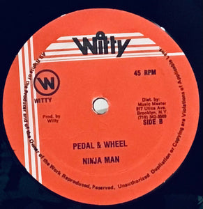 Ninja Man – Wrenking Meat