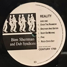 Cargar imagen en el visor de la galería, Bim Sherman &amp; Dub Syndicate – Reality
