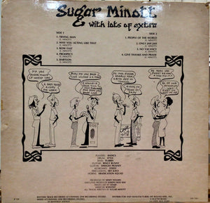 Sugar Minott – With Lots Of Extra