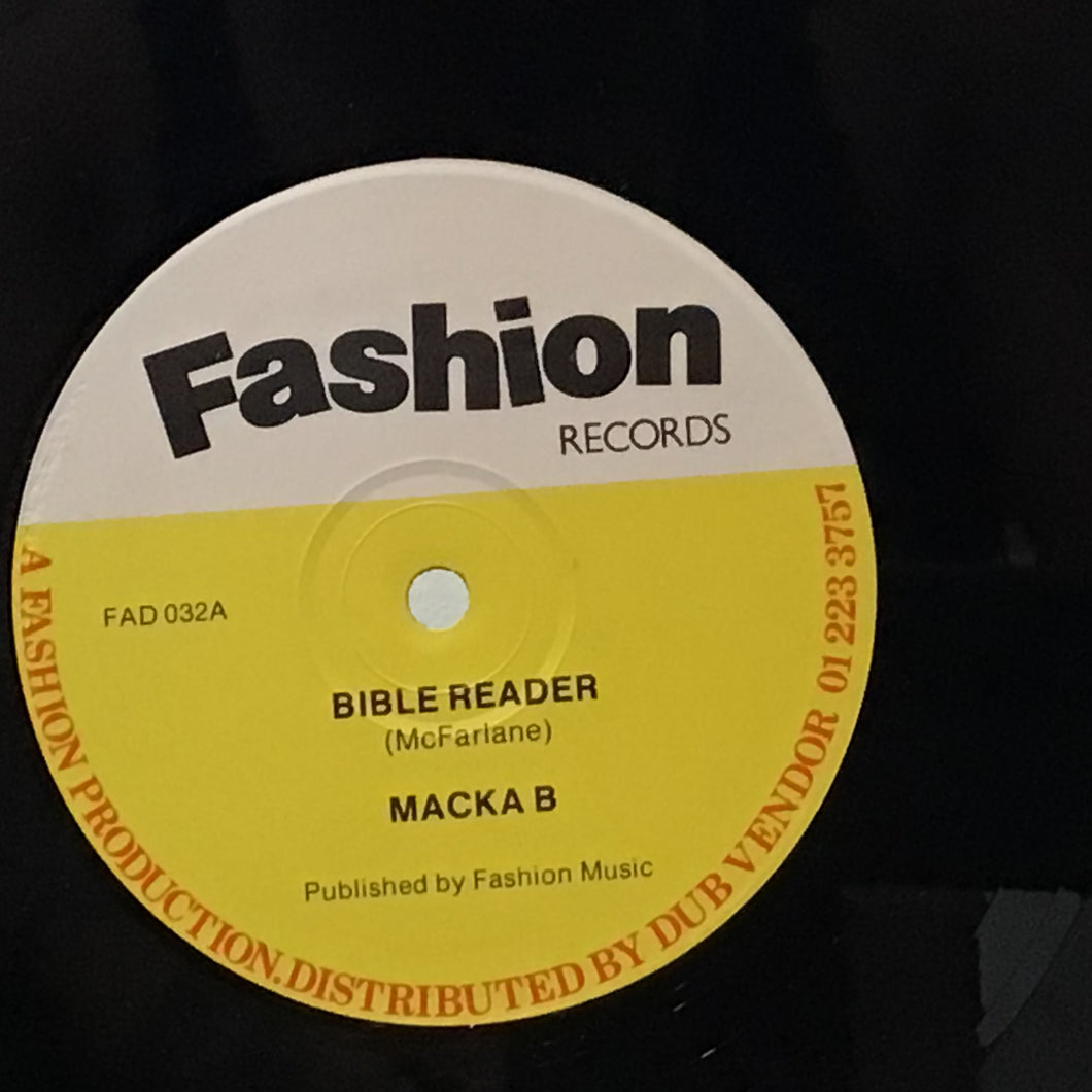 Macka B – Bible Reader