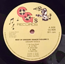 Cargar imagen en el visor de la galería, Gregory Isaacs – Best Of Gregory Isaacs Volume 2
