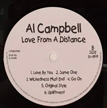 Cargar imagen en el visor de la galería, Al Campbell – Love From A Distance
