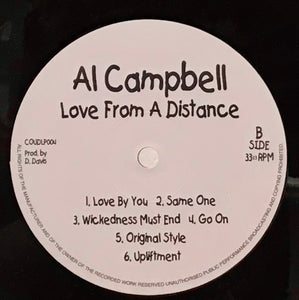 Al Campbell – Love From A Distance