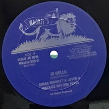 Cargar imagen en el visor de la galería, Sugar Minnott &amp; Lover D. / Jerry Johnson – Hi Hello / Saxman Special
