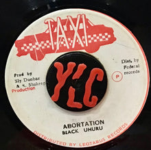 Cargar imagen en el visor de la galería, Black Uhuru – Abortation
