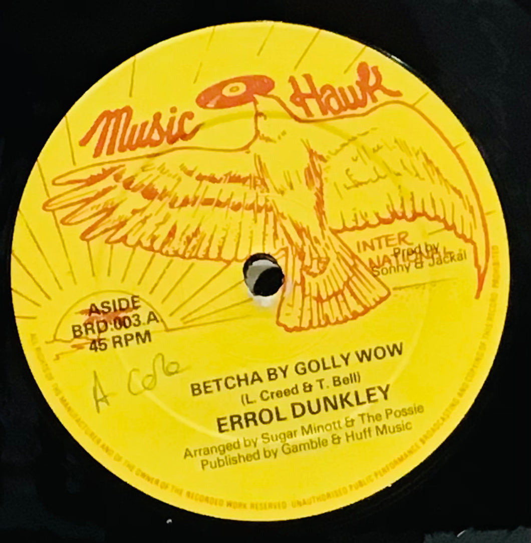 Errol Dunkley – Betcha By Golly Wow